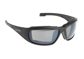 Wiley X WX Boss Silver Flash Grey
