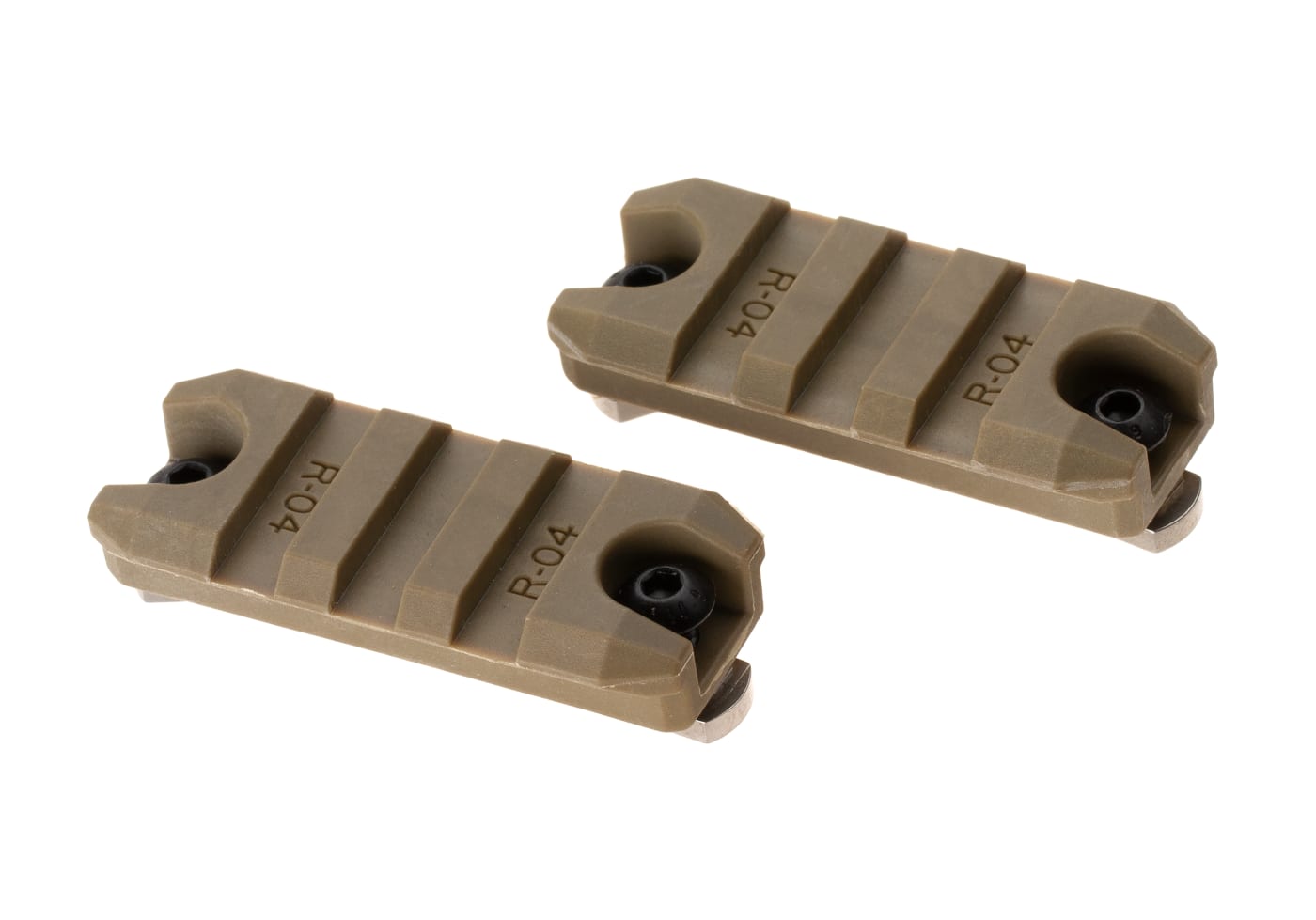 Amoeba 2 Inch M-LOK Plastic Rail 2-Pack