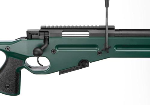Snow Wolf SV98 Spring Bolt-Action Sniper Rifle Set