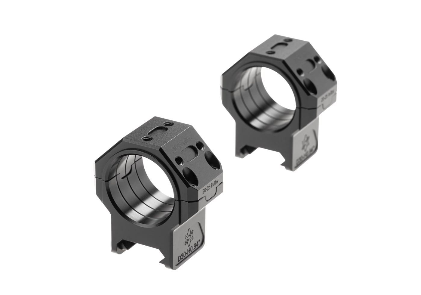 Vector Optics 30mm Low Gen 2 Rings