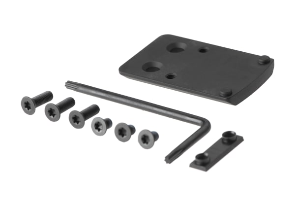 Leapers RMR Super Slim Riser Mount for Glock Dovetail