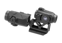 Vector Optics Maverick Mini 1x20 RDS with 3x22 Magnifier and One Piece Mount