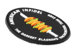 JTG American Infidel Rubber Patch