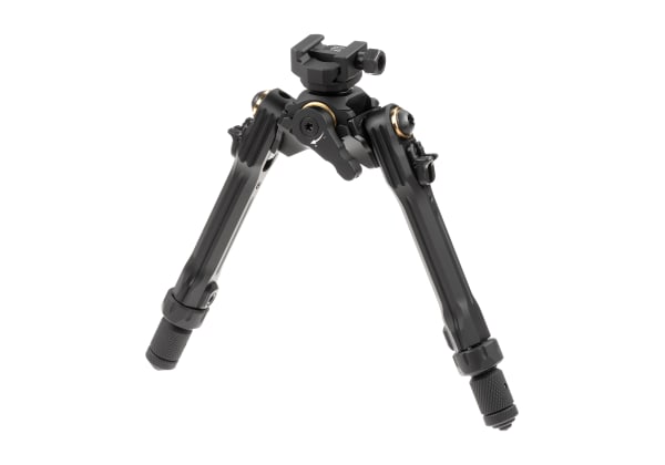 Leapers TBNR Picatinny 7.3-9.1 Inch Center Height Bipod