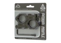 Leapers 30mm Mount Rings Medium