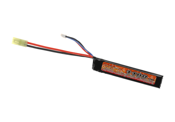 VB Power Lipo 11.1V 1100mAh 20C Stock Tube Type