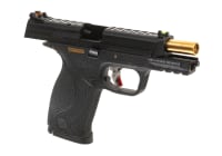 WE WET-05 BK Gold Barrel Metal Version GBB