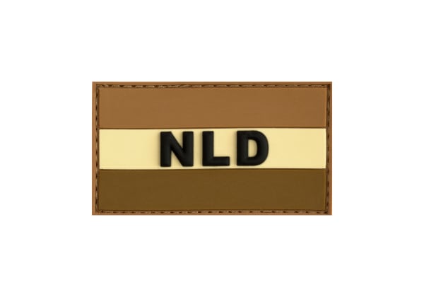 JTG Netherlands Rubber Patch
