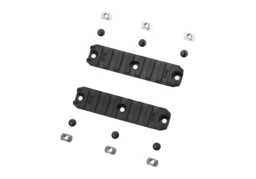 Amoeba 3.5 Inch M-LOK Plastic Rail 2-Pack