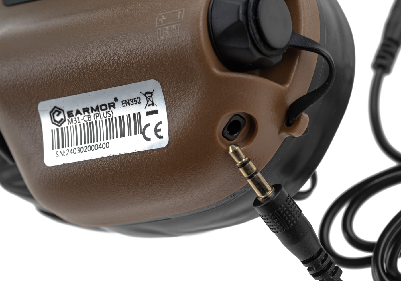 Earmor M31 Plus Hearing Protection