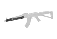 Clawgear AK47 Long Slick Handguard M-LOK