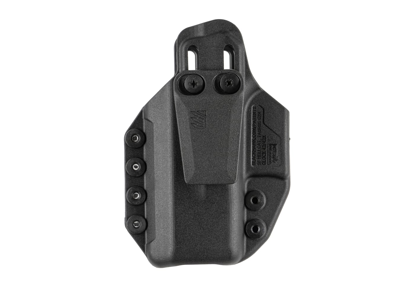 Blackhawk Stache IWB Holster for Glock 43/43x/Hellcat