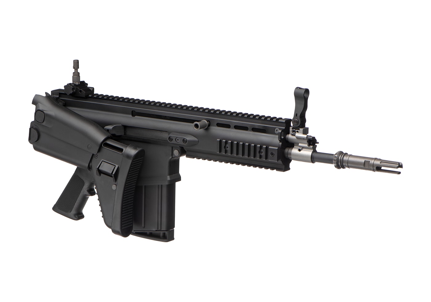 WE Mk17 Open Bolt GBR