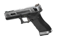 WE G-Force 18C SV Silver Barrel Metal Version GBB