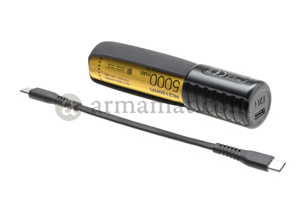 Clawgear 18650 Battery 3.7V 2600mAh Micro-USB (2024) - Armamat