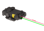 Holosun LE221 Elite Co-Axial Laser Green + IR