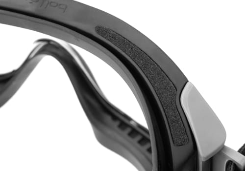 Bollé X1000T Platinum Black Frame Tactical Goggles kit