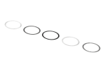 EpeS AR15 Barrel Nut Spacer 5pcs – 0.1x25x30mm