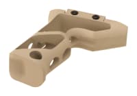 Metal CNC Picatinny Long Angled Grip