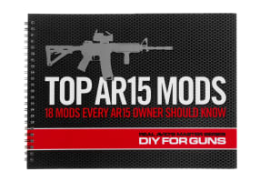 Real Avid Top AR15 Mods Instructions Book