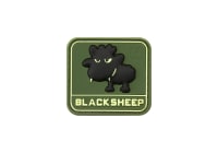 JTG Little Black Sheep Rubber Patch