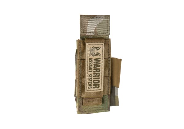 Warrior Direct Action Single Pistol Mag Pouch 9mm