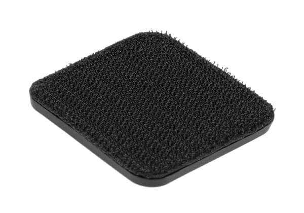 JTG Bloodtype Square Rubber Patch AB Pos
