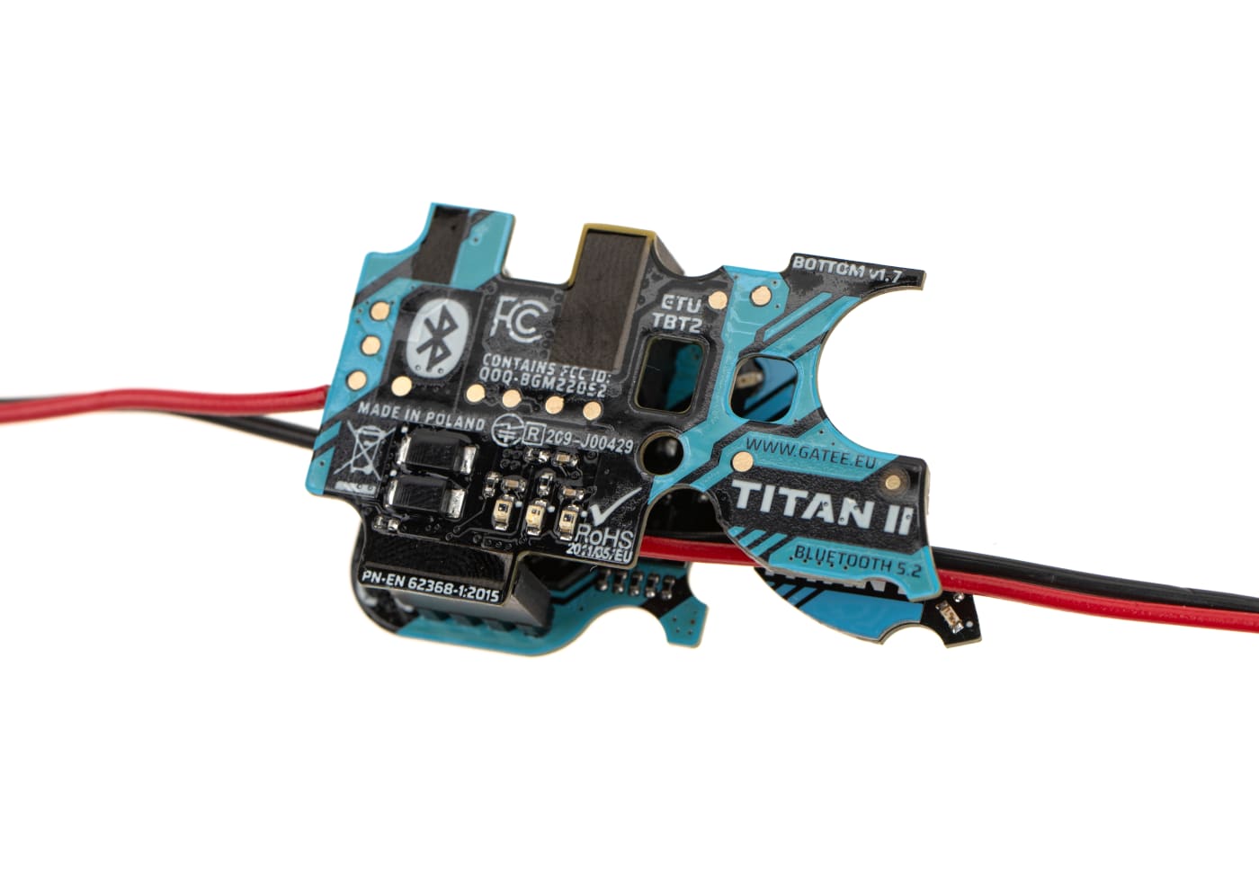 Gate TITAN II BT Expert for V2 GB HPA Front Wired