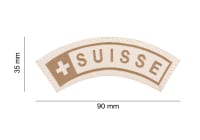 Clawgear Suisse Small Tab Patch