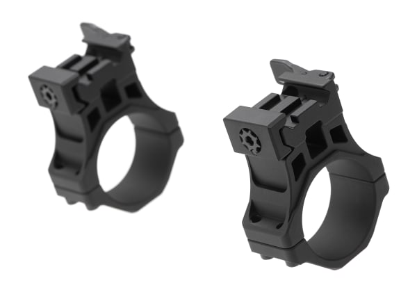 Leapers Accu-Sync QR 34mm High Profile Rings