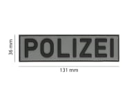 JTG Polizei Patch