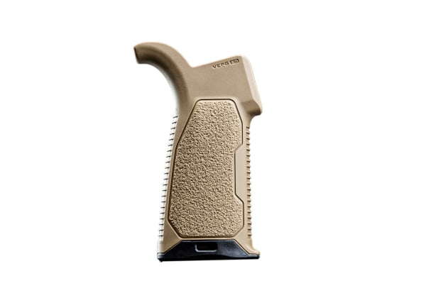 Strike Industries AR Rubber Overmolded Pistol Grip in 15 degree
