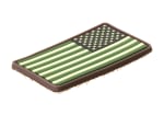 JTG US Flag Rubber Patch Reversed