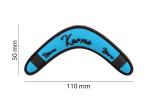 JTG Karma Returns Rubber Patch