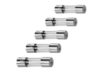 Nimrod Glass Type Fuse 5x20mm 15A 5pcs