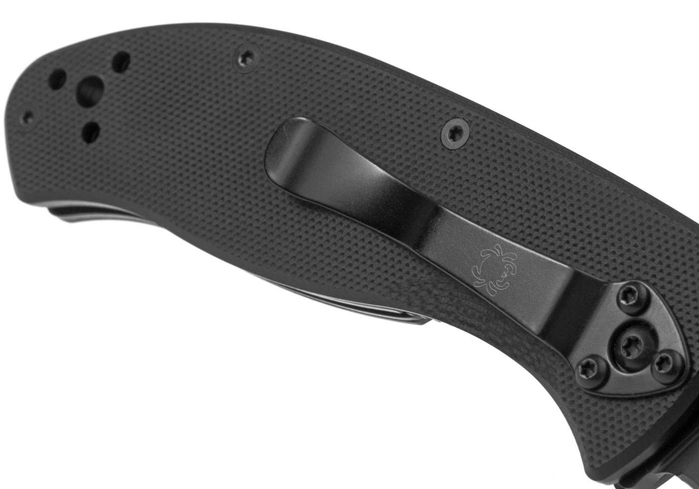 Spyderco C122 Tenacious Plain Edge Folder