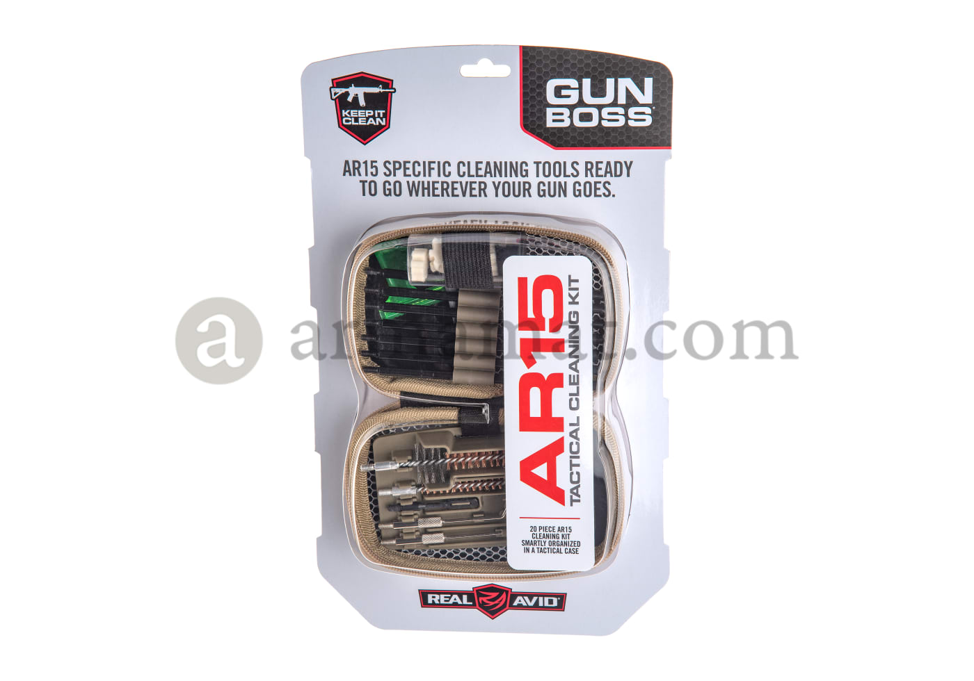 Real Avid Gun Boss Cleaning Kit AR15 (2024) Armamat