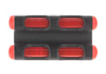 LPA Red Twin Fiber Optics Front Sight 3,0 MA Thread