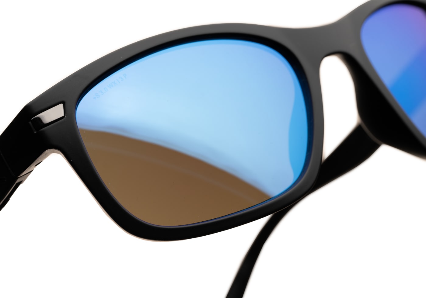 Wiley X WX Helix Captivate Polarized Blue Mirror