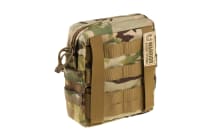 Warrior Medium MOLLE Utility Pouch Zipped