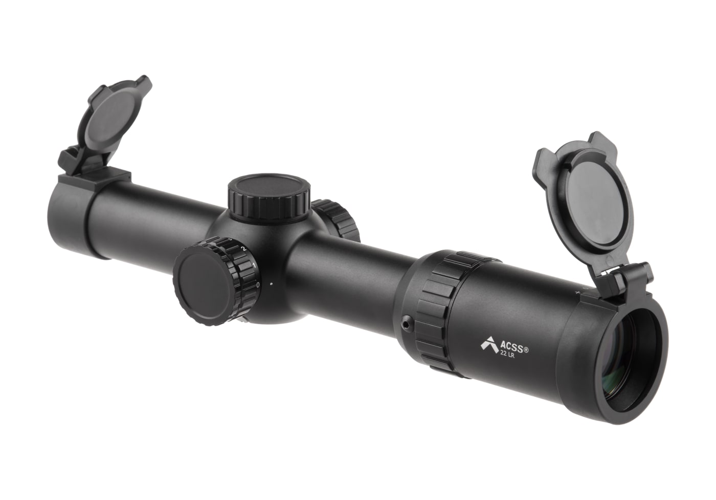 Primary Arms SLx6 1-6X24 SFP Gen III ACSS .22lr