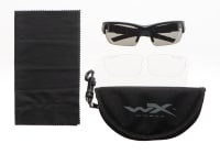 Wiley X WX Valor 2.5 Grey / Clear