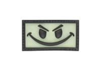 JTG Evil Smile Rubber Patch