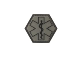 JTG Paramedic Hexagon Rubber Patch