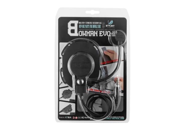 Z-Tactical Evo III Headset