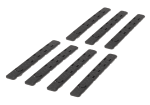 Leapers Low Profile Keymod Rail Panel Covers 7pcs