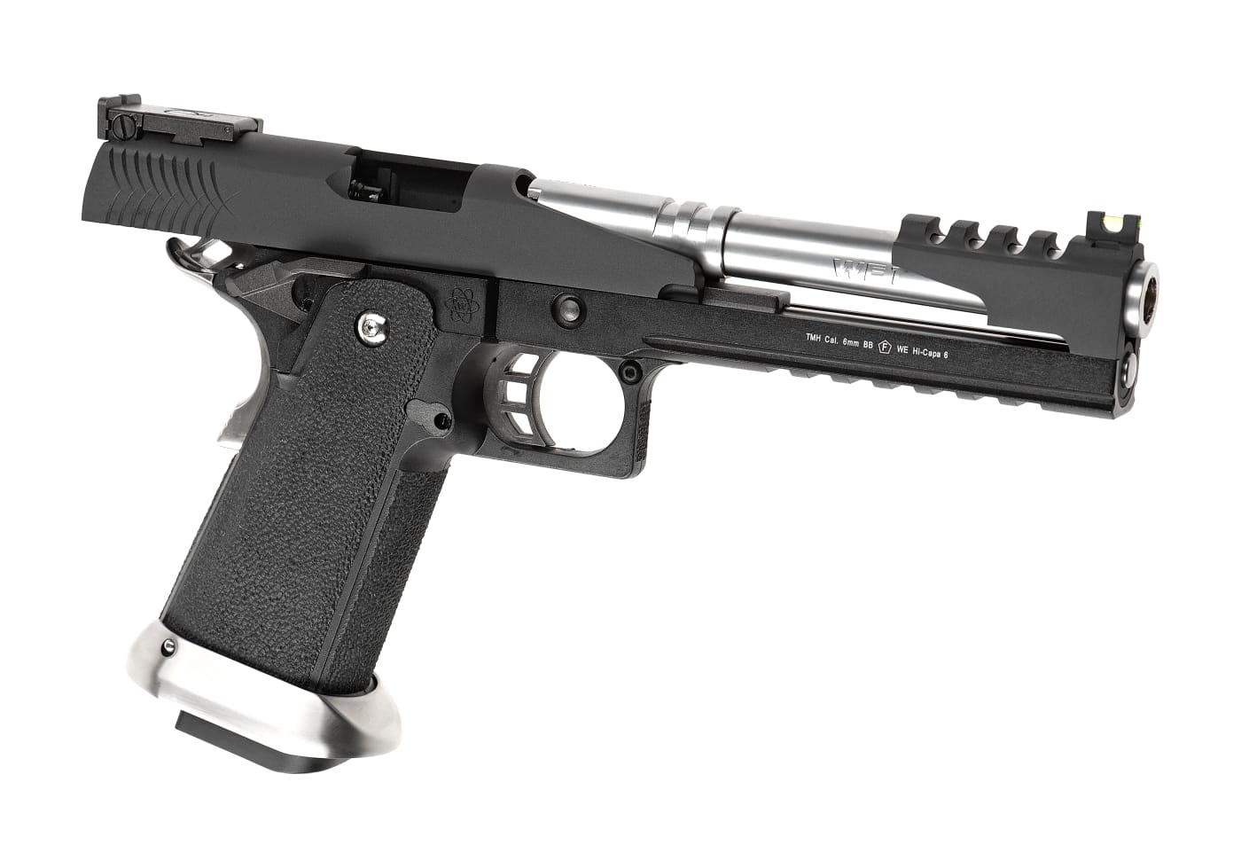 WE Hi-Capa 6 T-Rex Customs Titanium Barrel Full Metal GBB