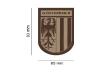 Clawgear Oberösterreich Shield Patch