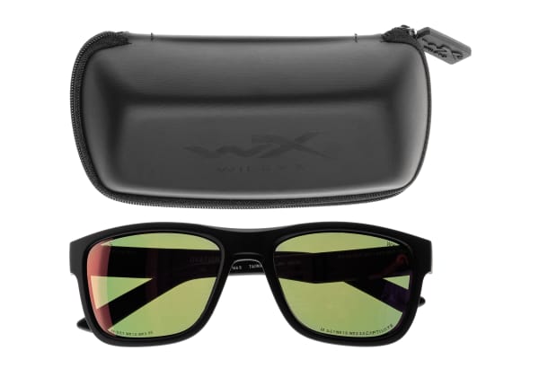 Wiley X WX Ovation Captivate Polarized Rose Gold Mirror