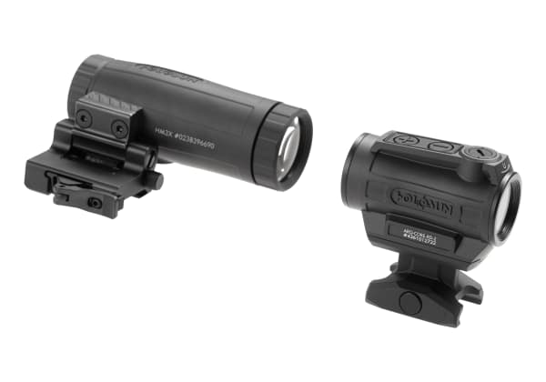 Holosun ARO CORE Solar Red Dot Sight Combo with HM3X Magnifier